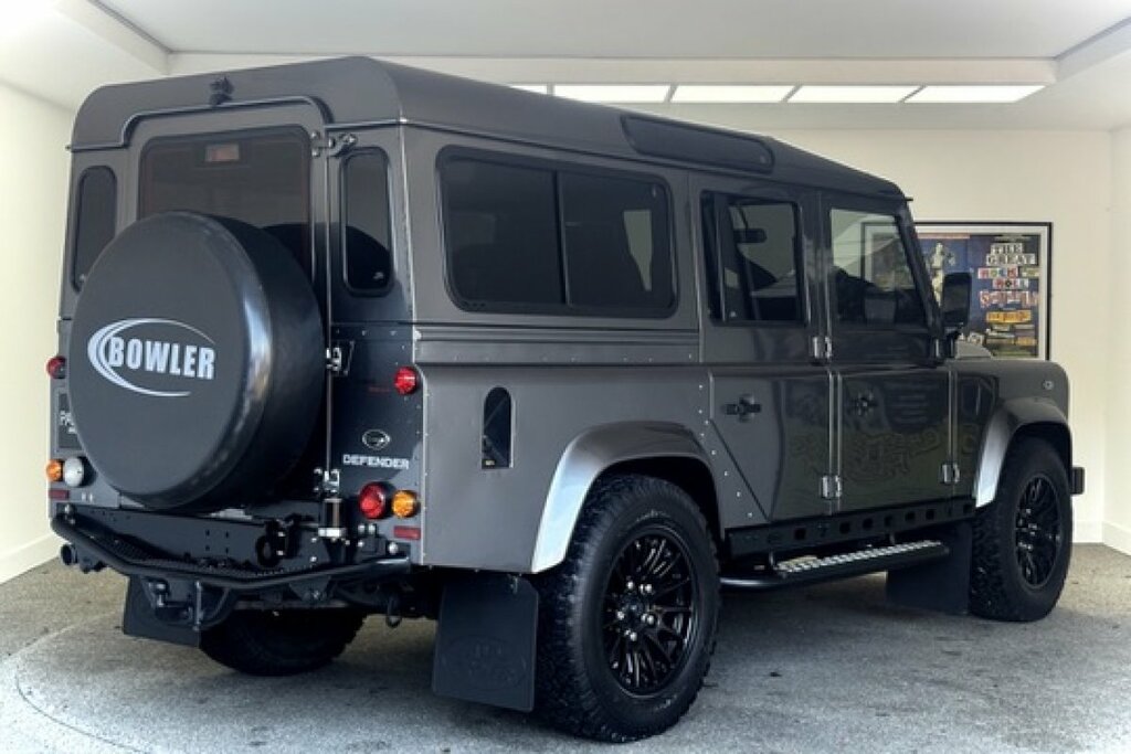 Land Rover Defender 110 Bowler Fast Road Conversion AE15UJB Grey #5