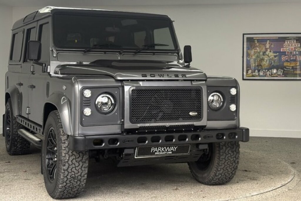 Land Rover Defender 110 Bowler Fast Road Conversion AE15UJB Grey #2