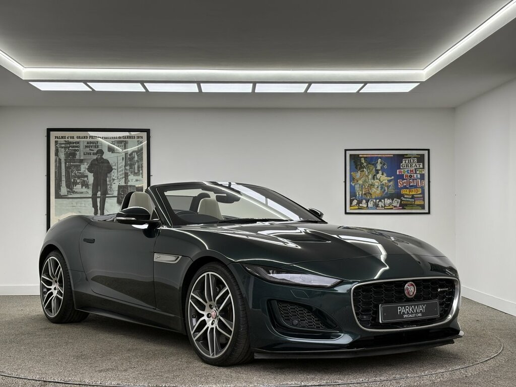 Jaguar F-Type 5.0V8 Dynamic-r Awd Con Green #2