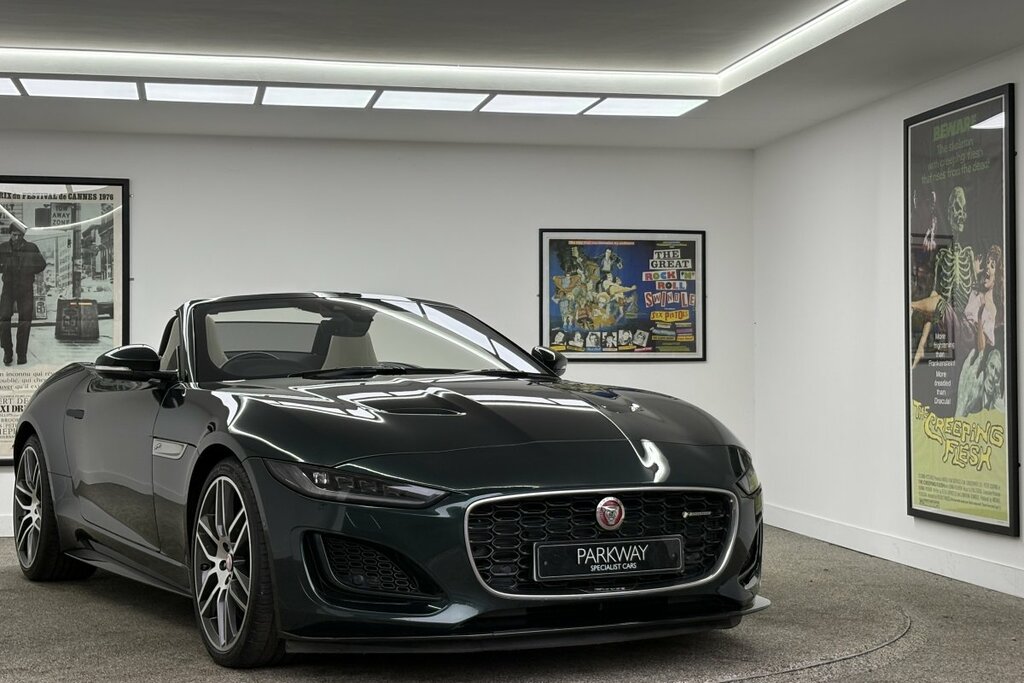 Jaguar F-Type 5.0V8 Dynamic-r Awd Con Green