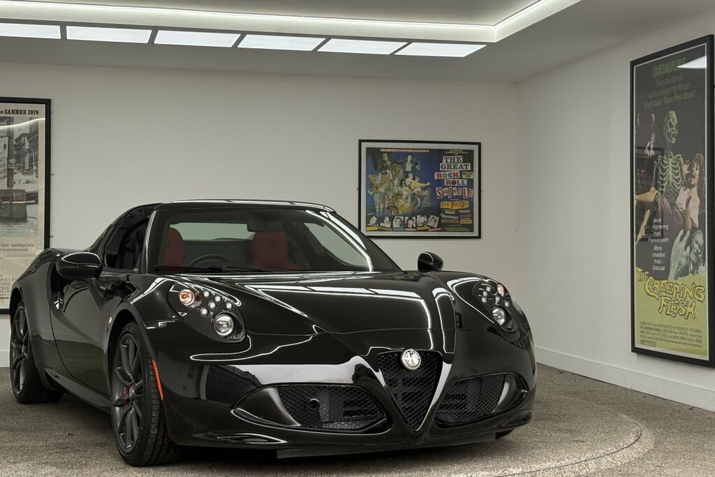 Alfa Romeo 4C 1.8 Tct Spider Black
