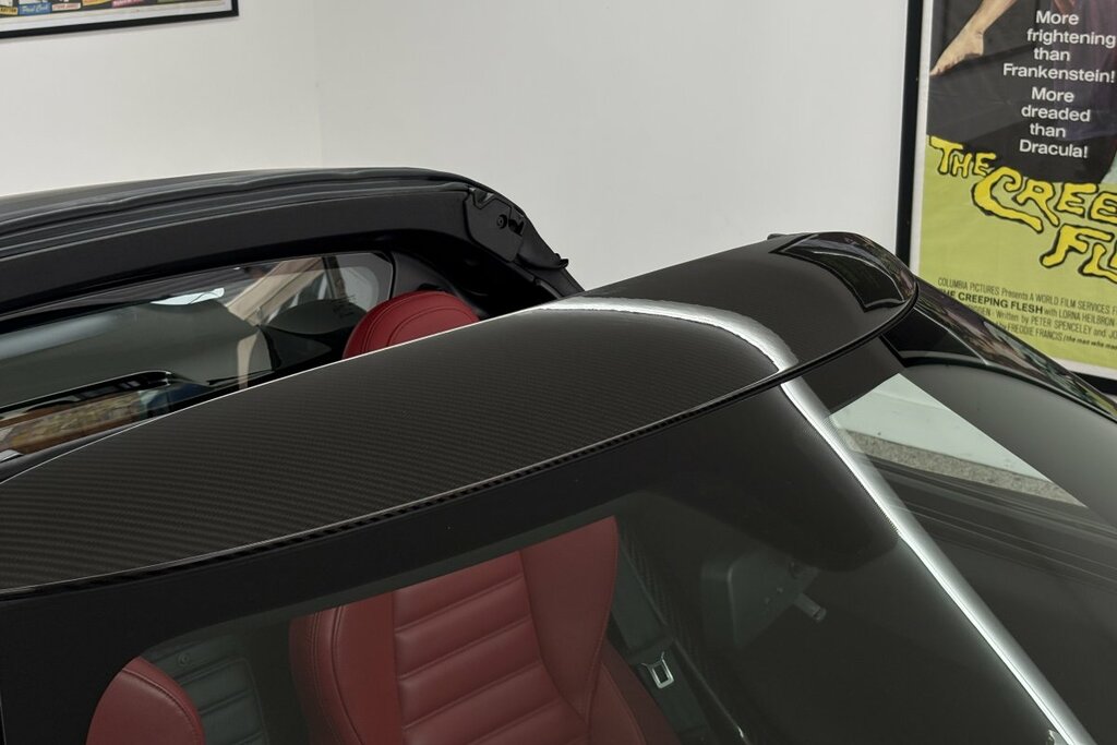 Alfa Romeo 4C 1.8 Tct Spider Black #3