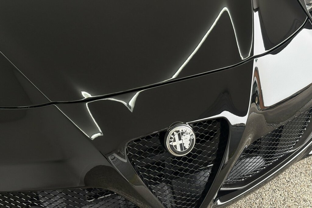 Alfa Romeo 4C 1.8 Tct Spider Black #5