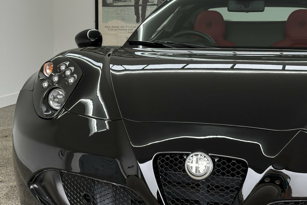 Alfa Romeo 4C 1.8 Tct Spider Black #2