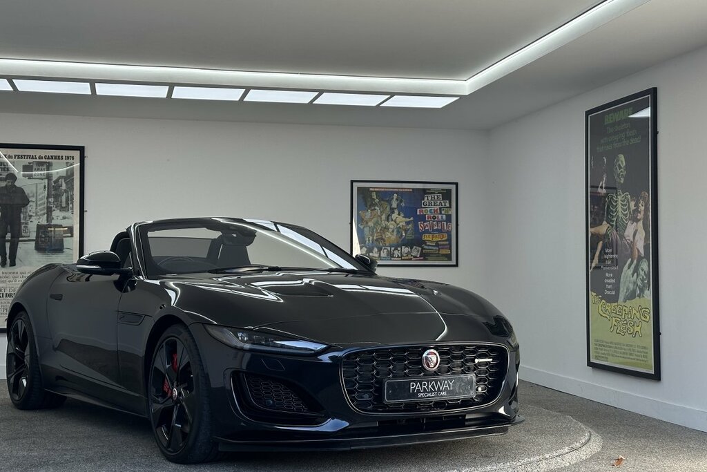 Jaguar F-Type 5.0 V8 Dynamic-r Con Black
