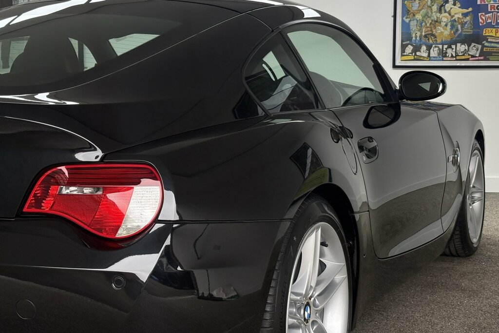 BMW Z4 M 3.2 Coupe Blue #2