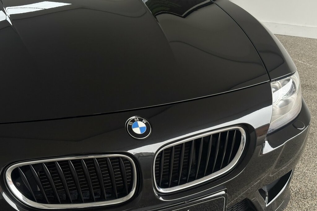 BMW Z4 M 3.2 Coupe Blue #4