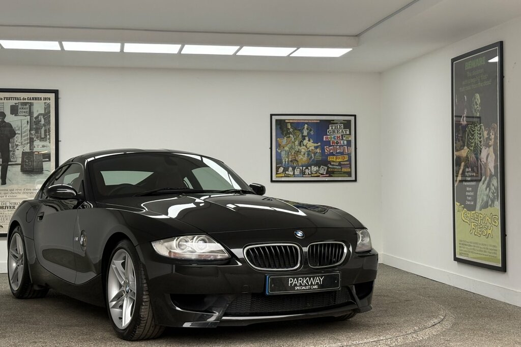 BMW Z4 M 3.2 Coupe Blue
