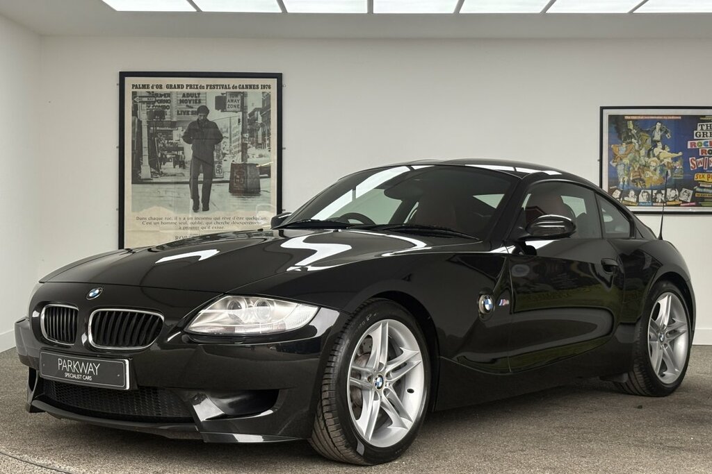 BMW Z4 M 3.2 Coupe Blue #6