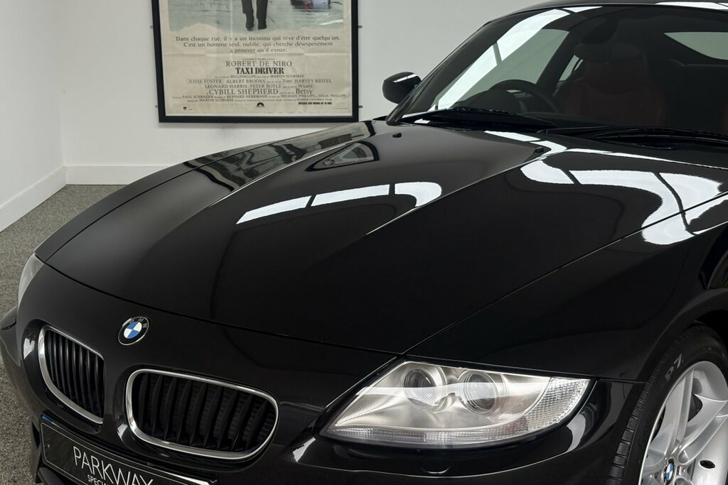 BMW Z4 M 3.2 Coupe Blue #5