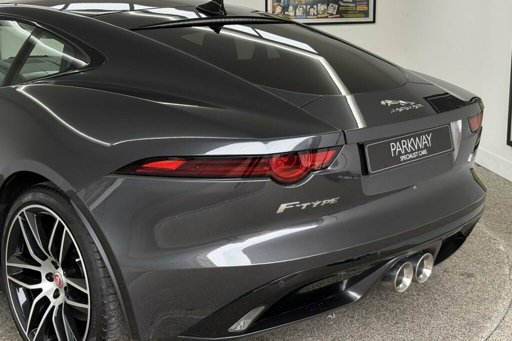 Jaguar F-Type 3.0 Chequered Flag Cpe CV69BBF Grey #6