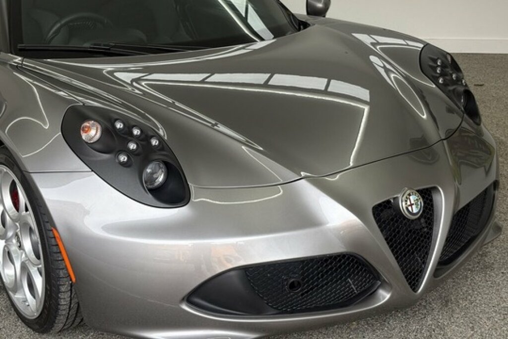 Alfa Romeo 4C Tbi Coupe Grey #2