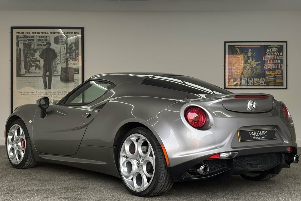 Alfa Romeo 4C Coupe 2dr Red #16