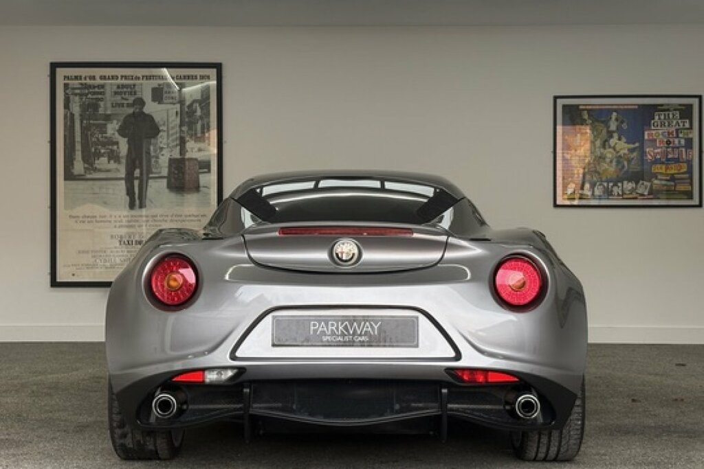 Alfa Romeo 4C Coupe 2dr Red #37