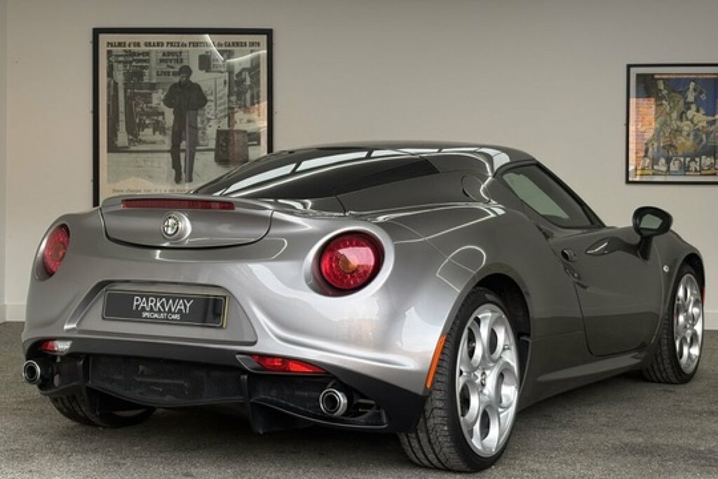 Alfa Romeo 4C Coupe 2dr Red #15