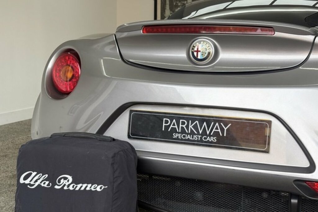 Alfa Romeo 4C Coupe 2dr Red #13