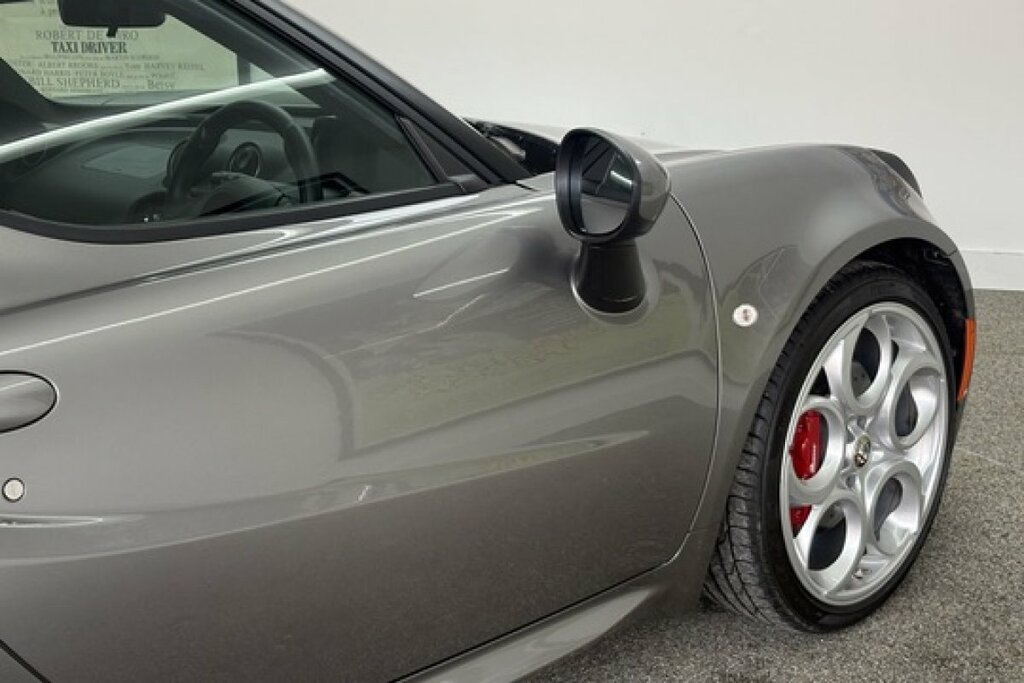 Alfa Romeo 4C Coupe 2dr Red #10