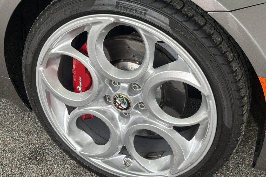 Alfa Romeo 4C Coupe 2dr Red #42