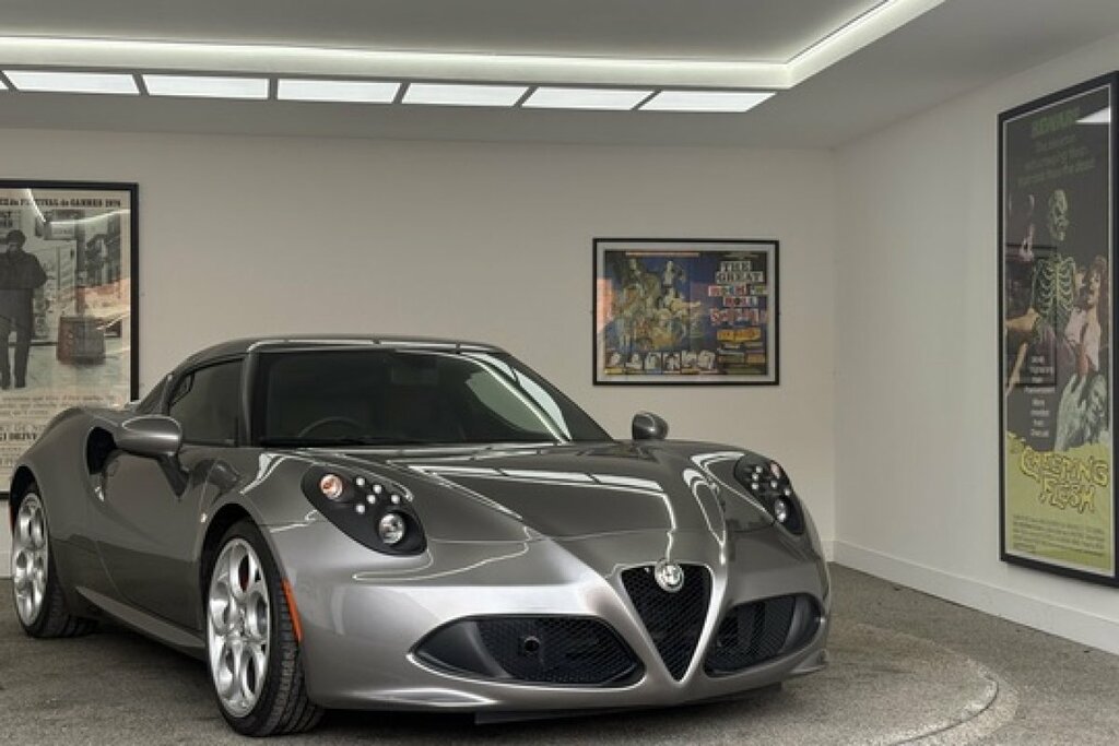 Alfa Romeo 4C Tbi Coupe Grey