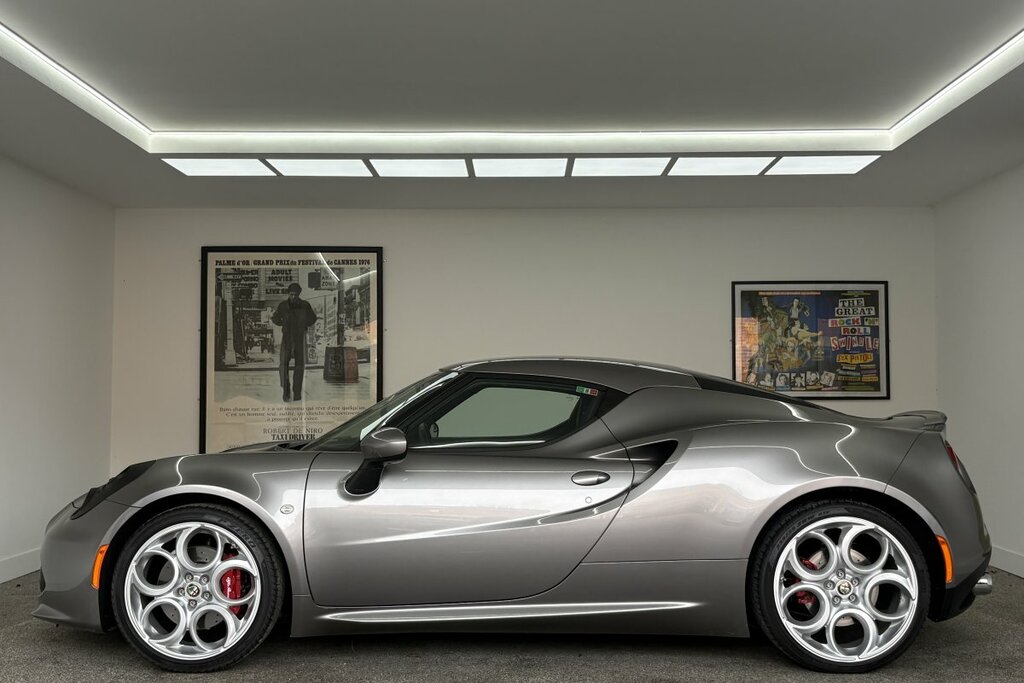 Alfa Romeo 4C Coupe 2dr Red #34