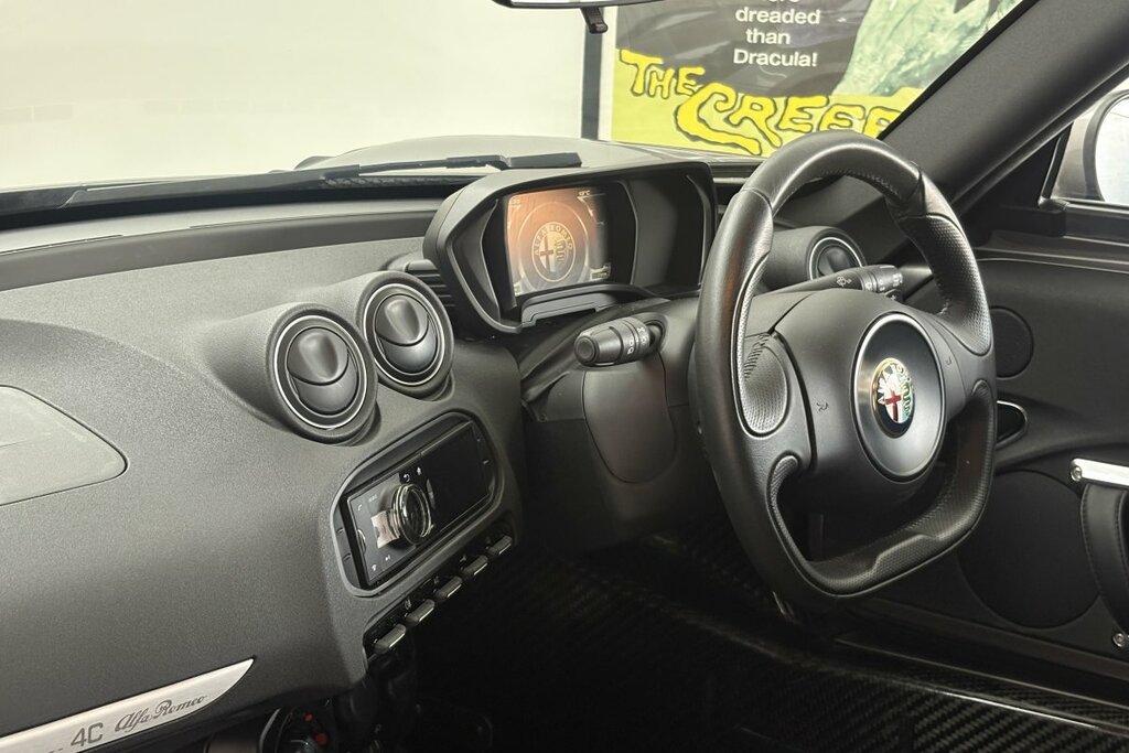 Alfa Romeo 4C Coupe 2dr Red #23