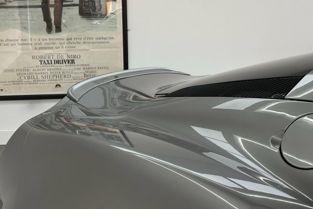 Alfa Romeo 4C Tbi Coupe Grey #6