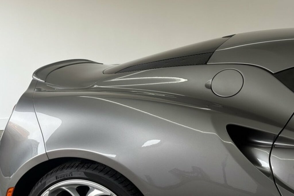 Alfa Romeo 4C Tbi Coupe Grey #3