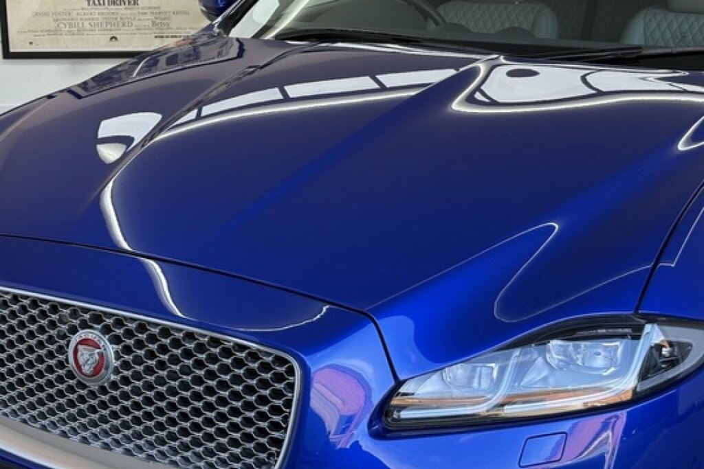 Jaguar XJ 3.0 D Portfolio Saloon Blue #6
