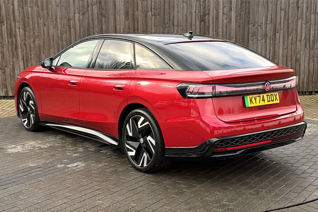 Volkswagen ID.7 250Kw 4Motion Gtx 86Kwh 340 Ps Black #3