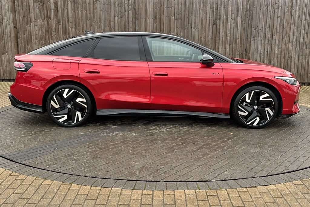 Volkswagen ID.7 250Kw 4Motion Gtx 86Kwh 340 Ps Black #4