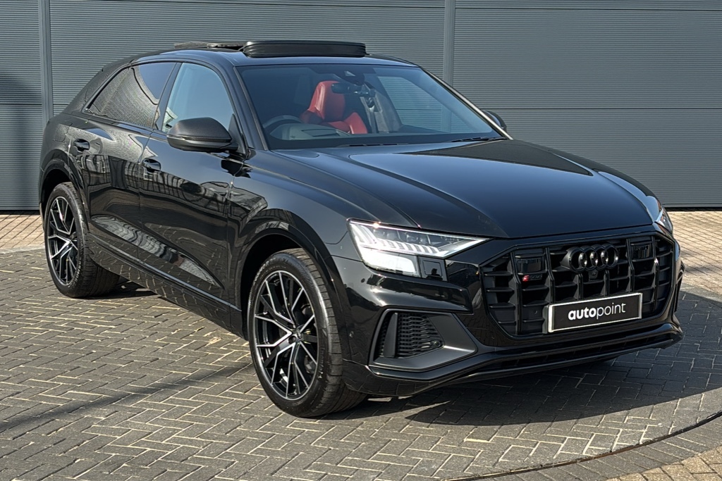 Audi SQ8 Sq8 Tfsi Quattro Vorsprung Tiptronic 507 Ps Black