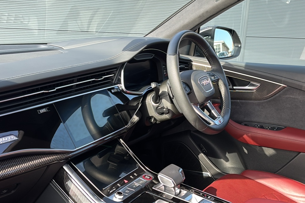 Audi SQ8 Sq8 Tfsi Quattro Vorsprung Tiptronic 507 Ps Black #2