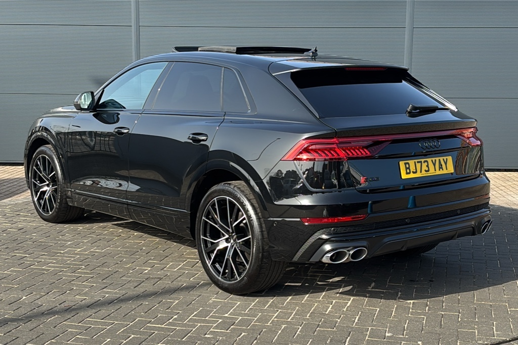 Audi SQ8 Sq8 Tfsi Quattro Vorsprung Tiptronic 507 Ps Black #3