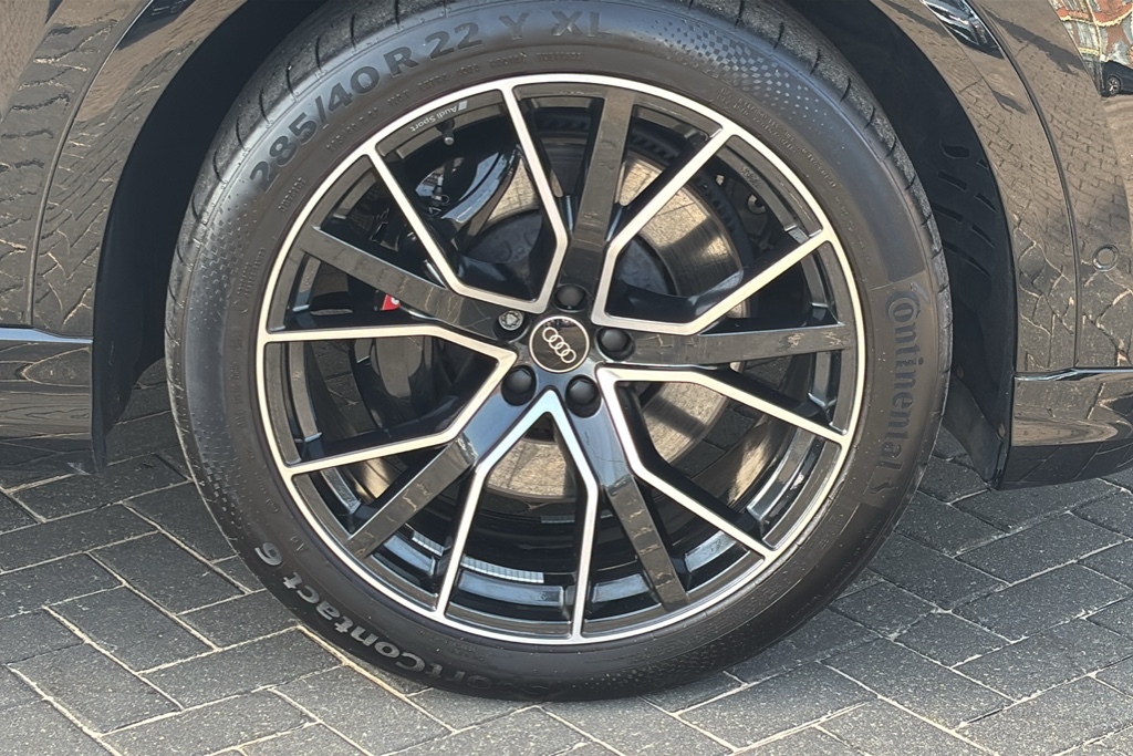 Audi SQ8 Sq8 Tfsi Quattro Vorsprung Tiptronic 507 Ps Black #5