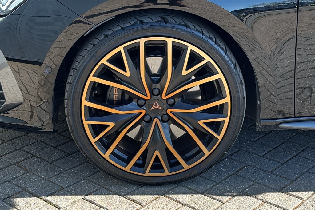 Cupra Leon 2.0 Tsi Vz2 Design Edition Dsg 4Drive 310 Ps DE24ULA Black #5