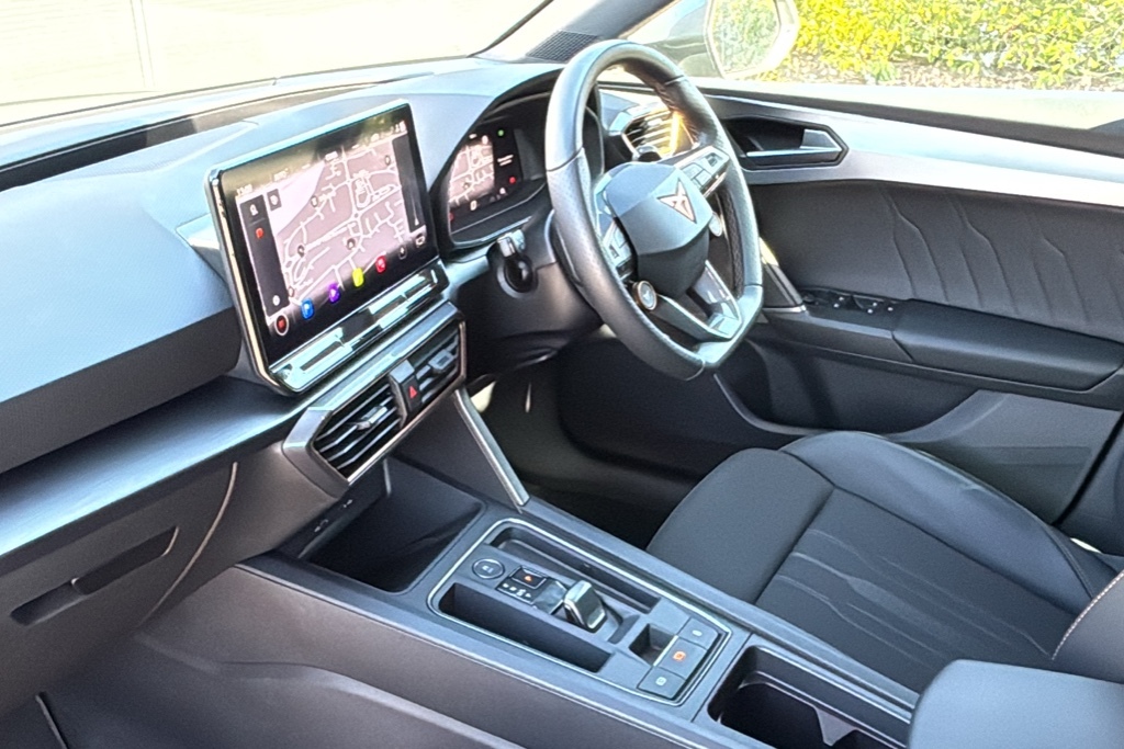 Cupra Leon 2.0 Tsi Vz2 Design Edition Dsg 4Drive 310 Ps DE24ULA Black #2