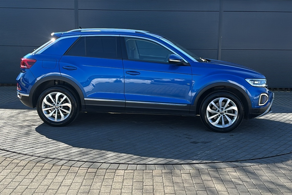 Volkswagen T-Roc 2.0 Tdi 150 4Motion Style Dsg 150 Ps Blue #4