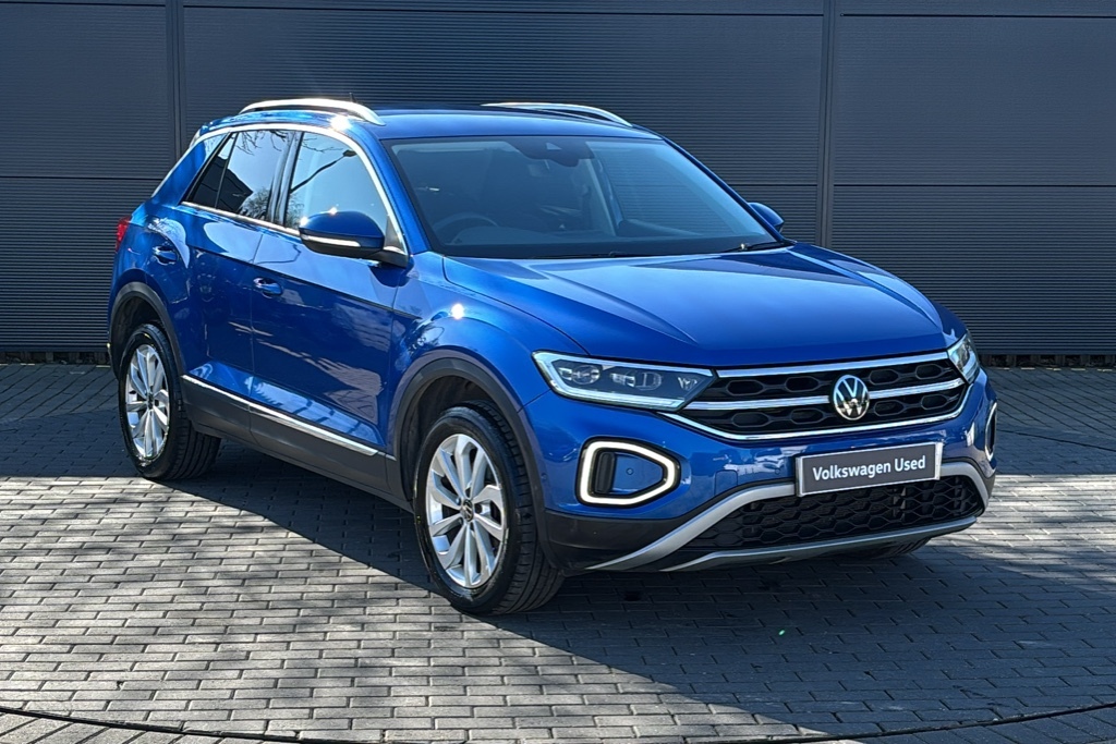 Volkswagen T-Roc 2.0 Tdi 150 4Motion Style Dsg 150 Ps Blue