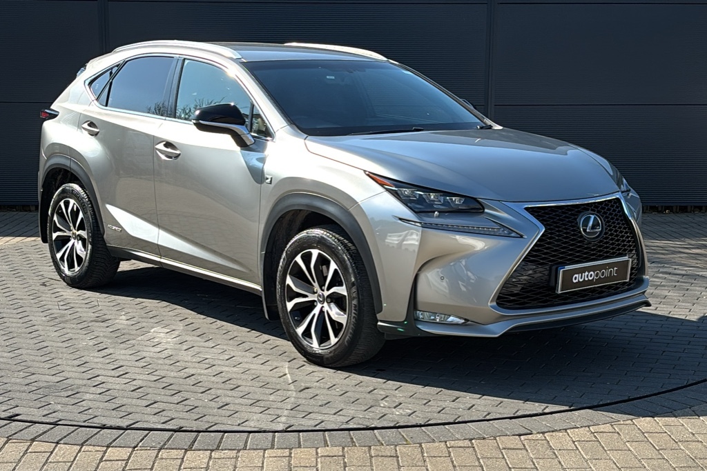 Lexus NX 300H 2.5 F-sport Cvt 195 Ps Silver