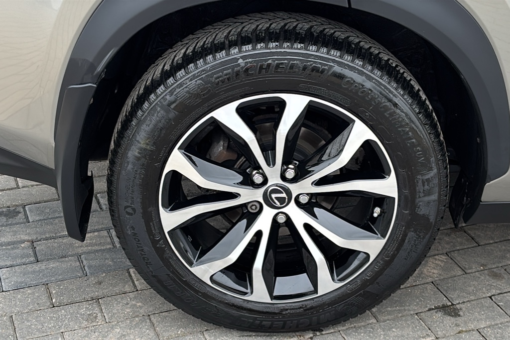 Lexus NX 300H 2.5 F-sport Cvt 195 Ps Silver #5
