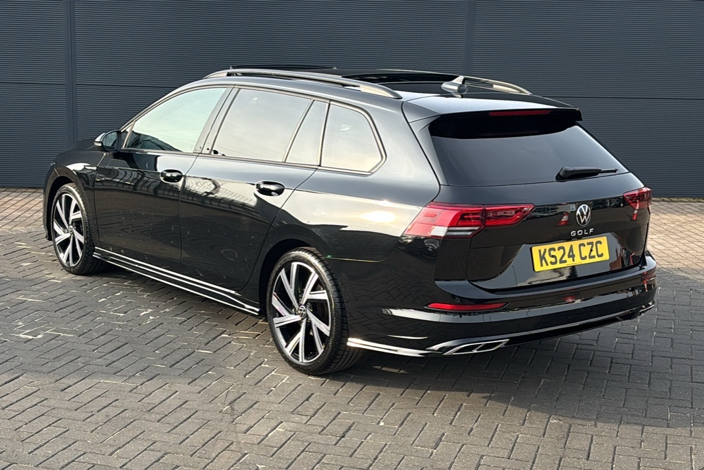 Volkswagen Golf 2.0 Tdi 150 R-line Dsg 150 Ps Black #3