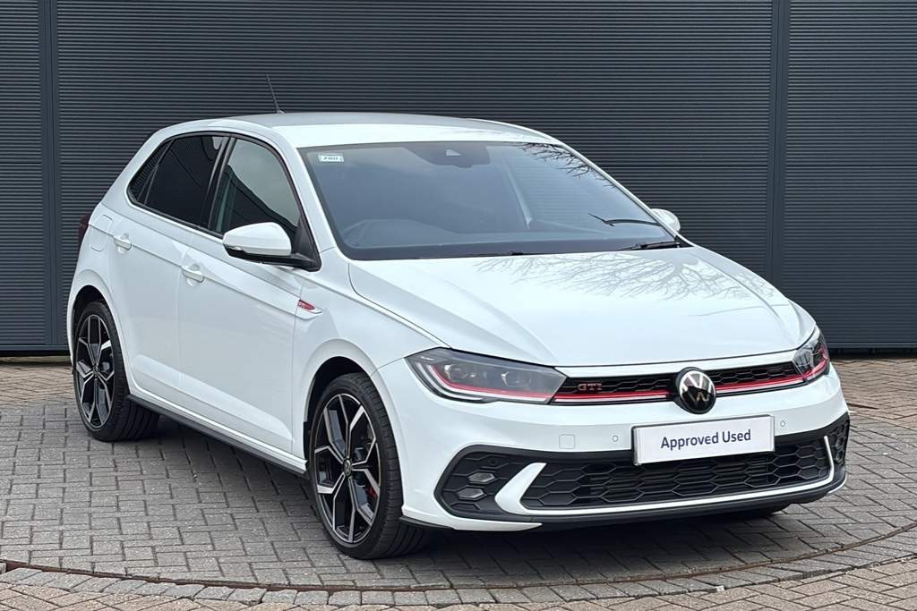 Volkswagen Polo 2.0 Tsi Gti Dsg 207 Ps White