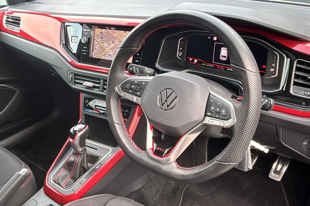 Volkswagen Polo 2.0 Tsi Gti Dsg 207 Ps FN75KLF White #6
