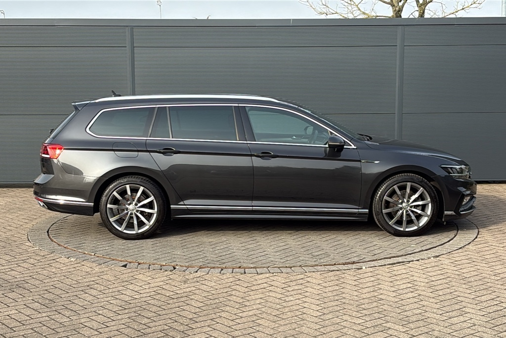 Volkswagen Passat 2.0 Tdi Scr 190 R-line Dsg 190 Ps MJ21WLC Grey #4