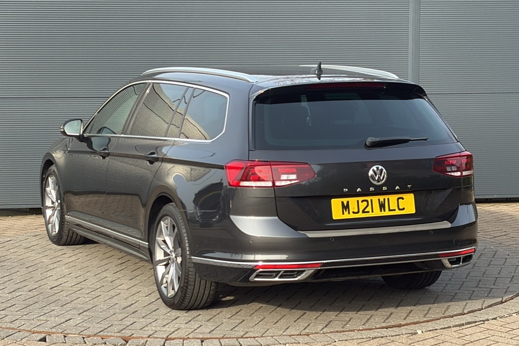 Volkswagen Passat 2.0 Tdi Scr 190 R-line Dsg 190 Ps MJ21WLC Grey #3