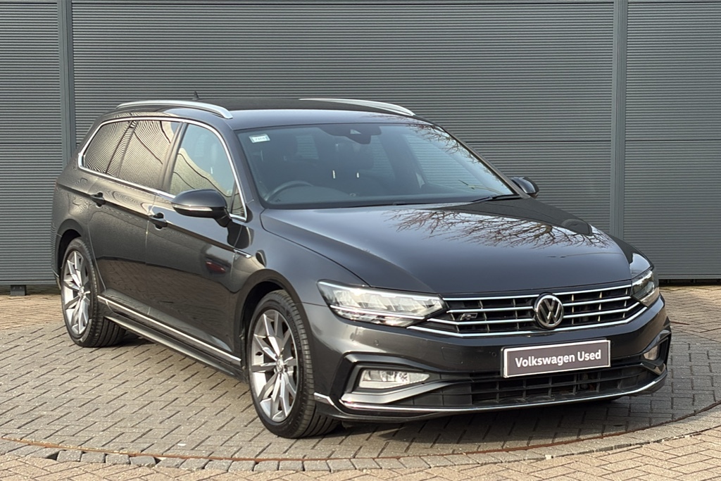 Volkswagen Passat 2.0 Tdi Scr 190 R-line Dsg 190 Ps Grey