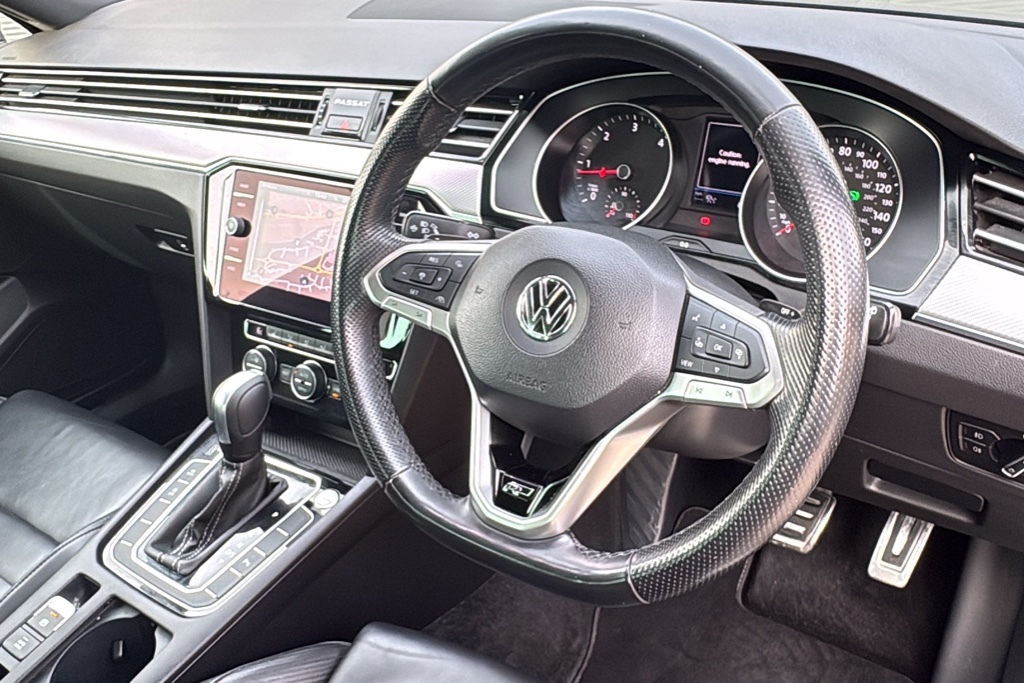 Volkswagen Passat 2.0 Tdi Scr 190 R-line Dsg 190 Ps MJ21WLC Grey #6