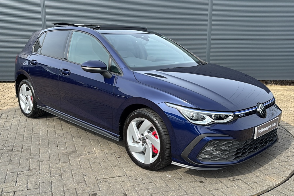 Volkswagen Golf 1.4 Tsi Gte Dsg 245 Ps Blue