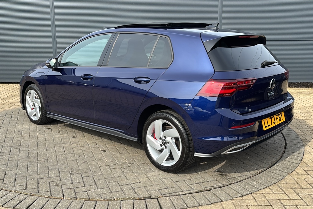 Volkswagen Golf 1.4 Tsi Gte Dsg 245 Ps Blue #3