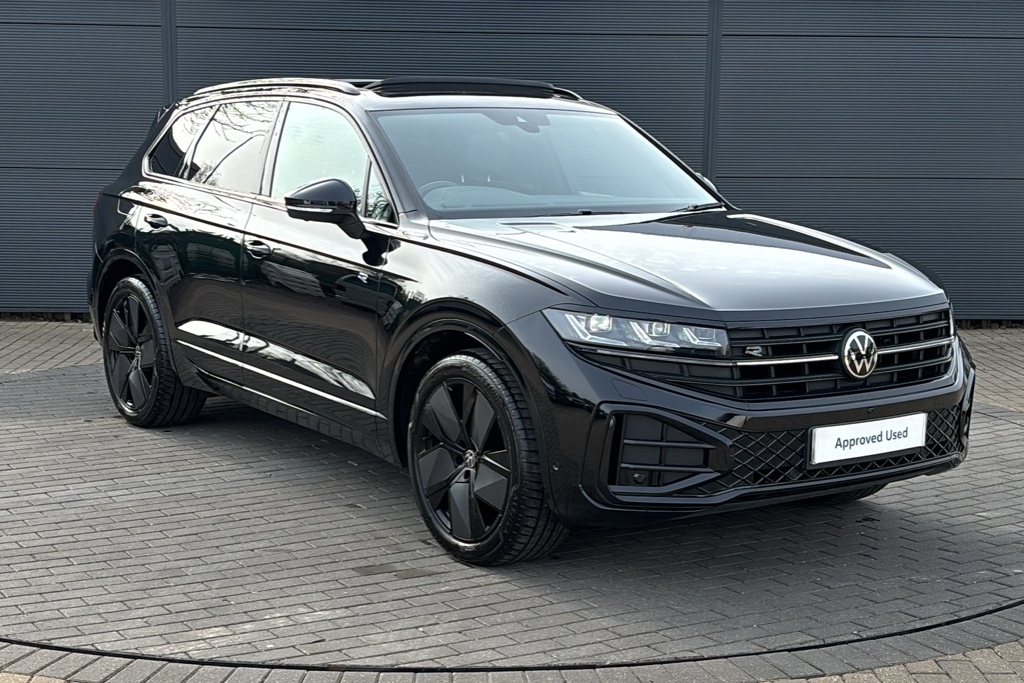 Volkswagen Touareg 3.0 V6 Tdi 4Motion 286 Black Edition Tip Black